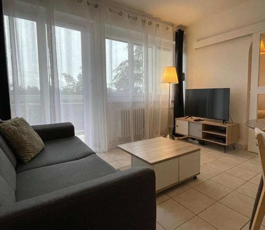 Apartamento Le Tranquille - Calme - Parking Prive Ambilly Exterior foto