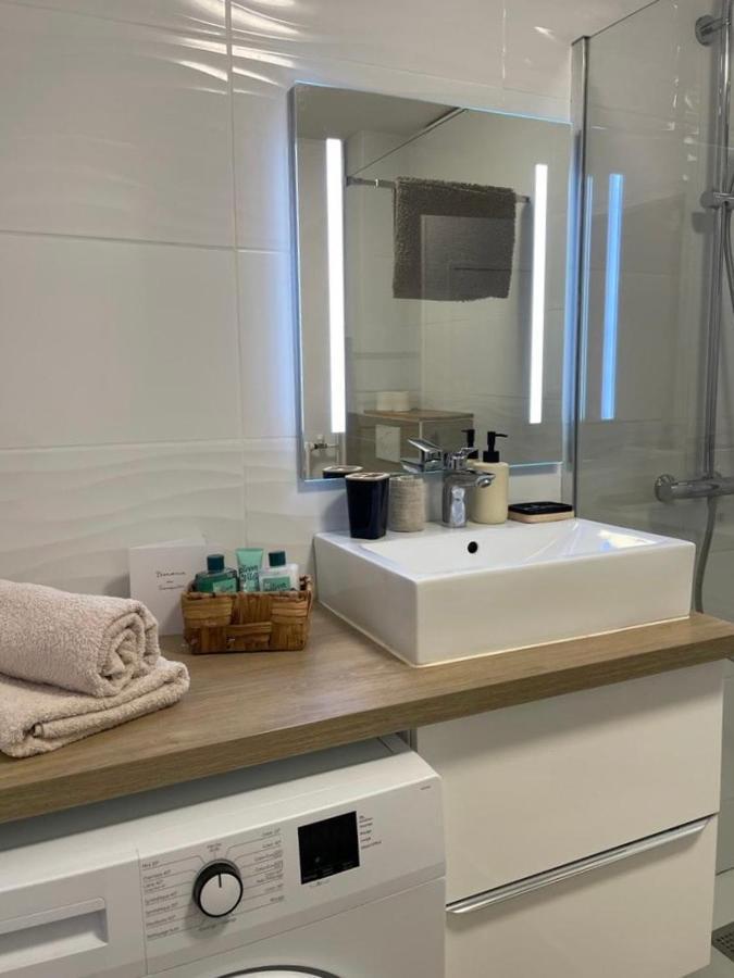 Apartamento Le Tranquille - Calme - Parking Prive Ambilly Exterior foto